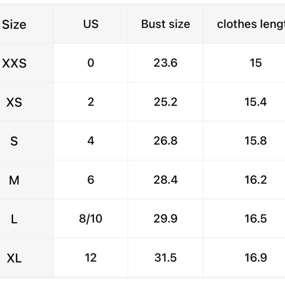 COPY - Crop top. Very soft. NWT - Picture 3 of 4